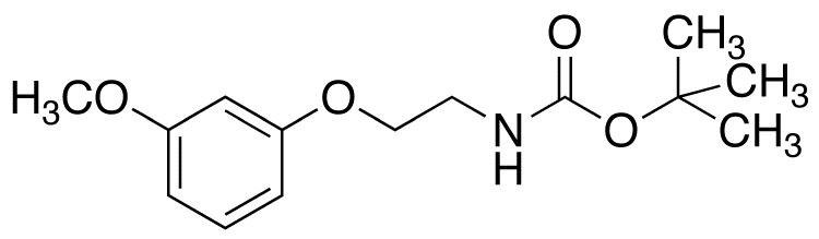N-tert-Butoxycarbonyl-2-(3-methoxyphenoxy)ethanamine