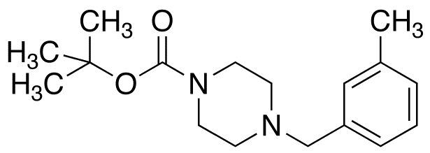 N-tert-Butoxycarbonyl 1-(3-Methylbenzyl)piperazine