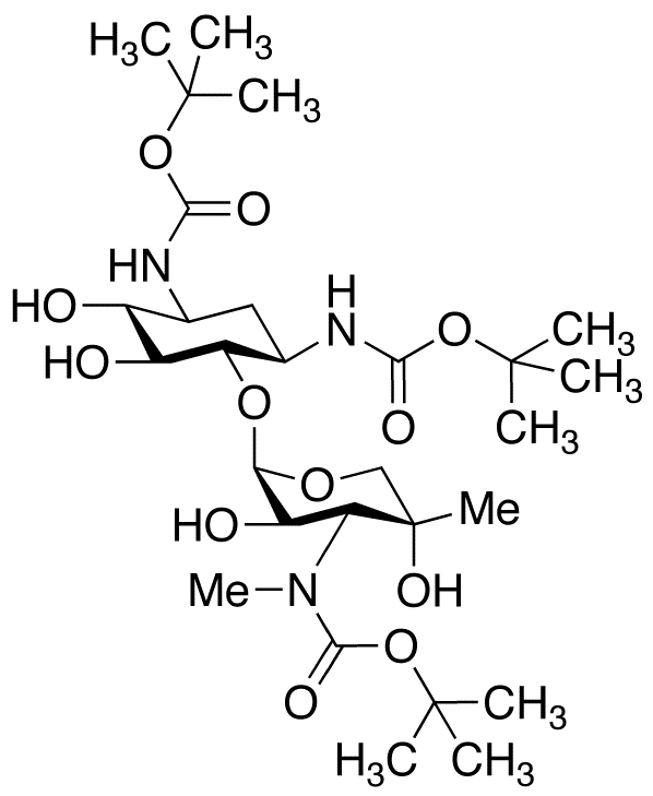 N,N,N-tert-Butoxycarbonyl Garamine