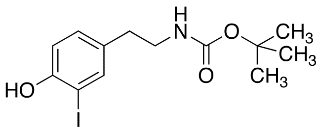 N-tert-Butoxycarbonyl 3-Iodotyramine