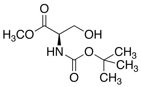 N-tert-Butoxycarbonyl D-Serine Methyl Ester