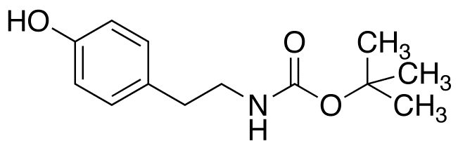 N-tert-Butoxycarbonyl Tyramine