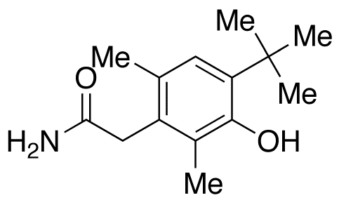 4-tert-Butyl-2,6-dimethyl-3-hydroxyphenylacetamide (Oxymetazoline HCl lmpurity)