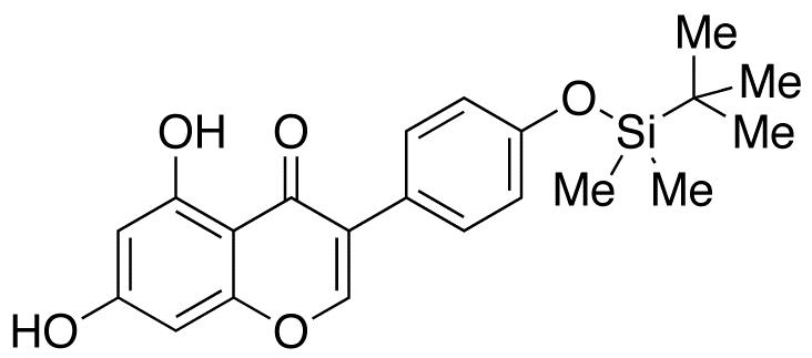 4’-O-tert-Butyldimethylsilyl Genistein