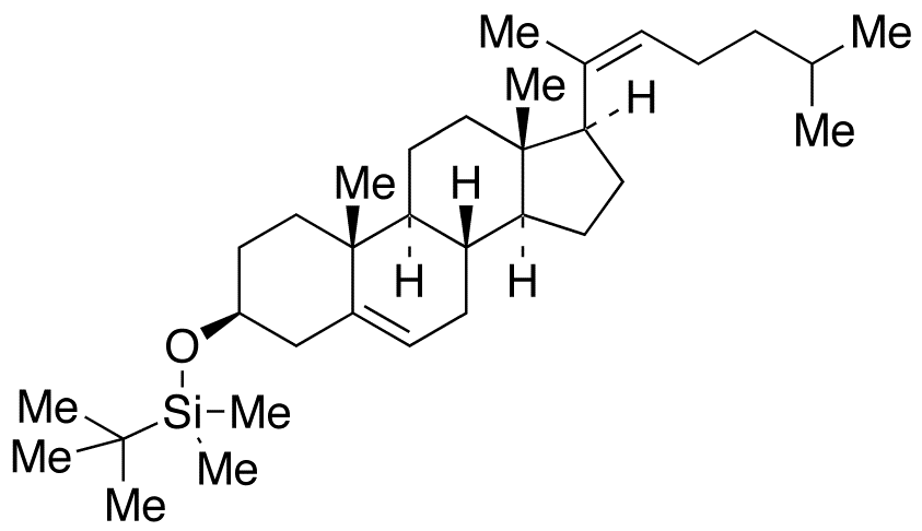 3-tert-Butyldimethylsilyl-20-dehydro Cholesterol