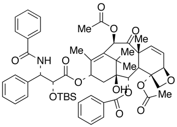 2’-O-(tert-Butyldimethylsilyl)-6,7-dehydropaclitaxel