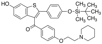 4’-tert-Butyldimethylsilyl-6-hydroxy Raloxifene