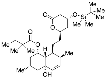 4-tert-Butyldimethylsilyl-4a’-hydroxy Simvastatin