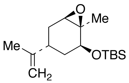 6-tert-Butyldimethylsilyloxy-4-(1-methylethenyl)-1-methyl-cyclohexane 1,2-Epoxide