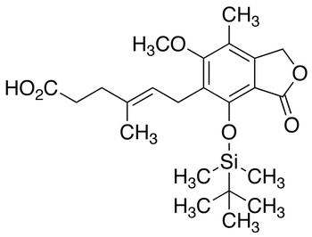 4’-tert-Butyldimethylsilylmycophenolic Acid