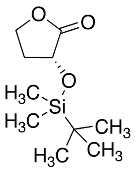 (+)-(3R)-3-[[tert-Butyl(dimethyl)silyl]oxy]dihydrofuran-2(3H)-one