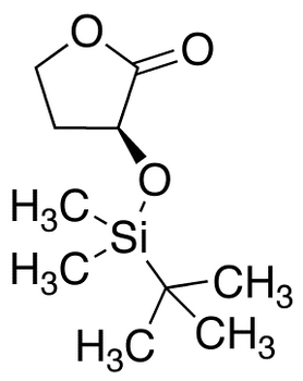 (-)-(3S)-3-[[tert-Butyl(dimethyl)silyl]oxy]dihydrofuran-2(3H)-one