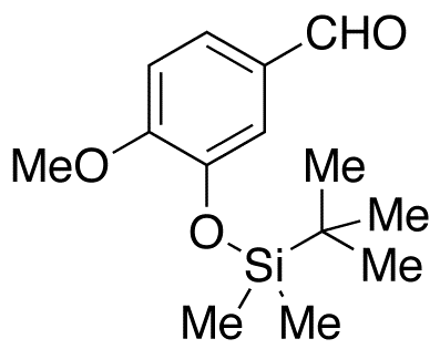 3-tert-Butyldimethylsiloxy-4-methoxybenzaldehyde