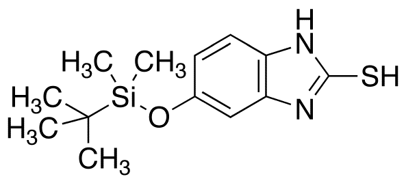 5-(tert-Butyldimethylsilyl)oxy-2-mercaptobenzimidazole