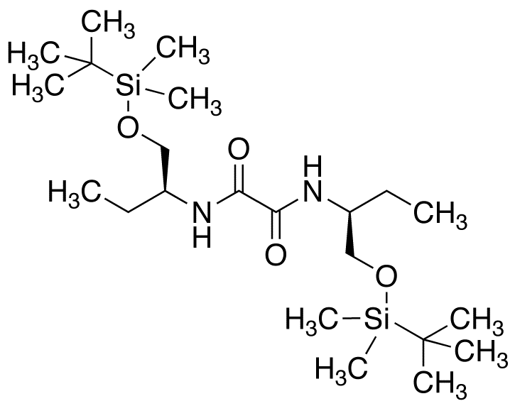 N,N’-Bis[(S)-1-(tert-Butyldimethylsilyloxymethyl)propyl]ethanediamide