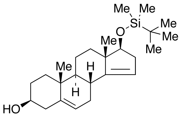 17-O-tert-Butyldimethylsilyl 5,14-Androstadiene-3β,17β-diol