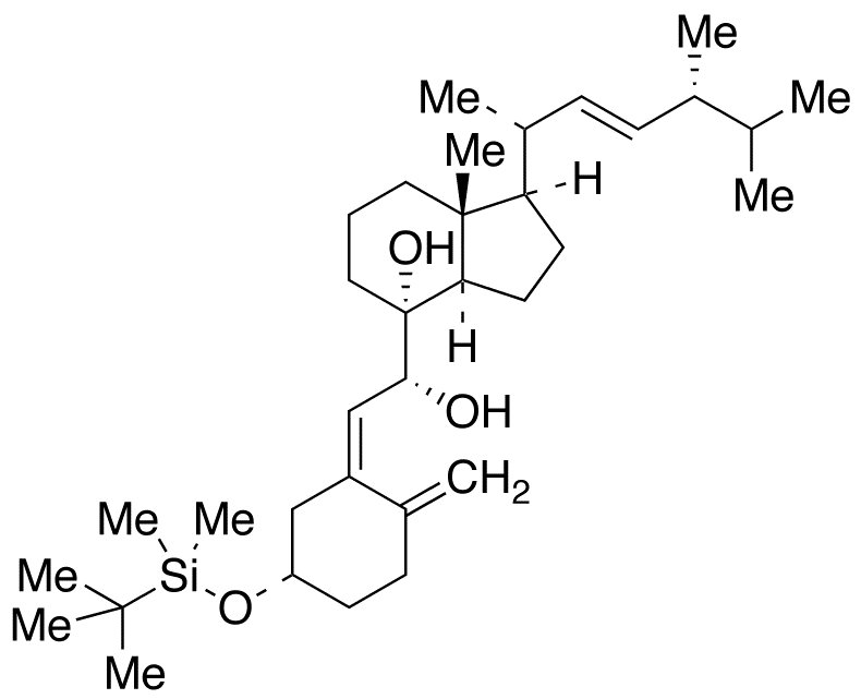 (3β,5Z,7R,8α,22E)-3S-tert-Butyldimethylsilyl-9,10-secoergosta-5,10(19),22-triene-7,8-diol