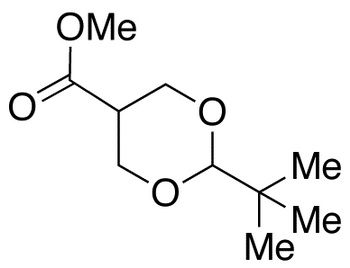 2-tert-Butyl-1,3-dioxane-5-carboxylic Acid Methyl Ester