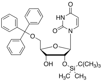 2’-O-(tert-Butyldimethylsilyl)-5’-O-trityluridine