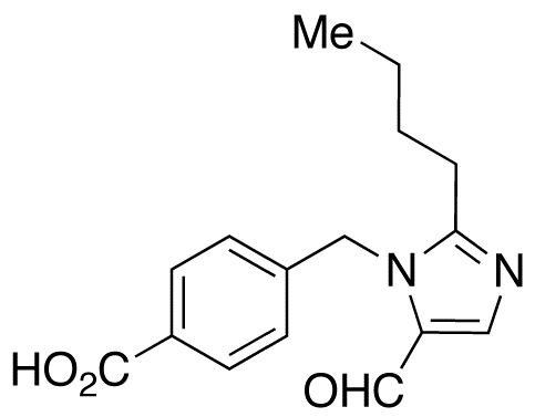 4-[(2-Butyl-5-formyl-1H-imidazol-1-yl)methyl]benzoic Acid