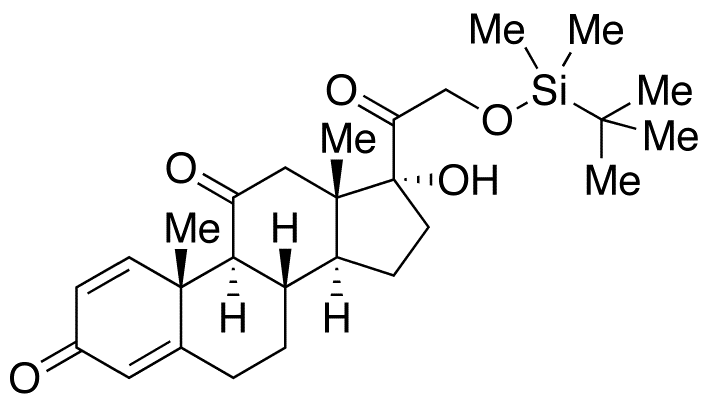 21-O-tert-Butyldimethylsilyl Prednisone