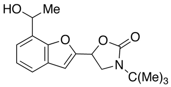 3-tert-Butyl-5-[7-(hydroxyethyl)-2-benzofuranyl]-2-oxazolidinone(Mixture of Diastereomers)