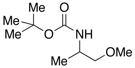N-tert-Butyloxycarbonyl DL-Alaninol Methyl Ether