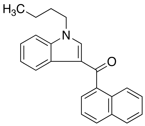1-Butyl-3-(1-naphthoyl)indoleJWH-073