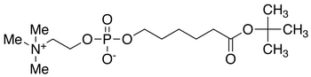 tert-Butyl 6-(O-Phosphorylcholine)hydroxyhexanoate