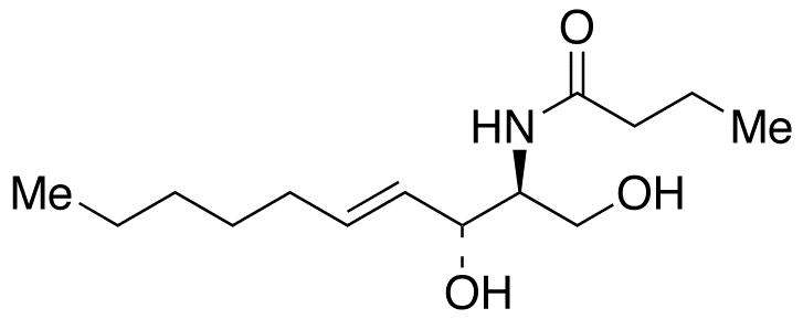 (2S,3R,4E)-2-Butyrylamino-4-decene-1,3-diol