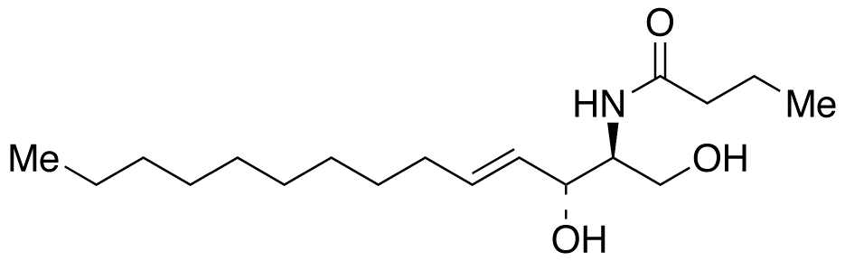 (2S,3R,4E)-2-Butyrylamino-4-tetradecene-1,3-diol