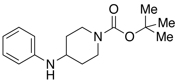 N-tert-Butoxycarbonyl-4-anilinopiperidine