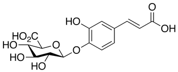 Caffeic Acid 4-β-D-Glucuronide