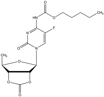 Capecitabine-2’,3’-cyclic Carbonate