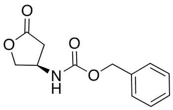 3(R)-[(Carbobenzyloxy)amino]-γ-butyrolactone