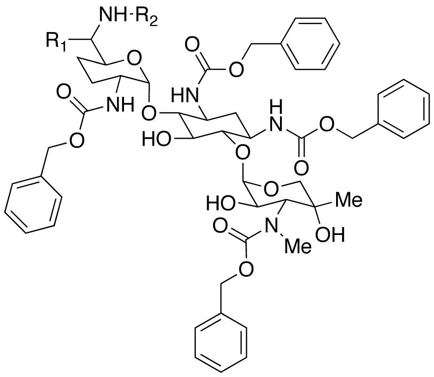 tetra-N-Carboxybenzyl Gentamicin (C Complex) 
