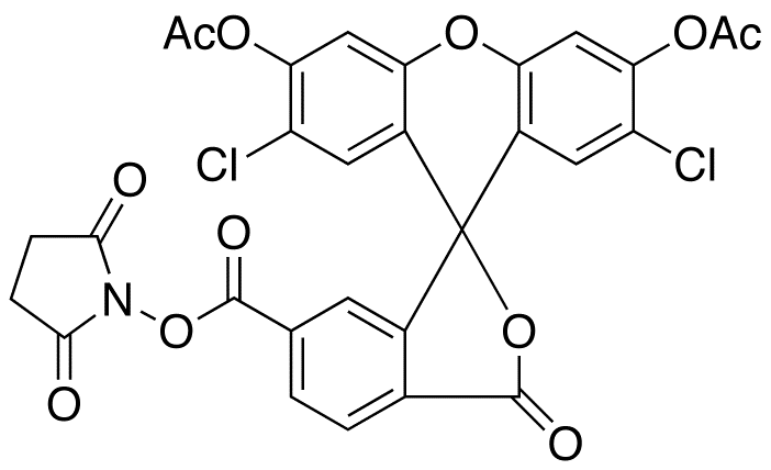 6-Carboxy-2’,7’-dichlorofluorescein-3’,6’-diacetatesuccinimidyl Ester