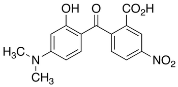 2’-Carboxy-4-dimethylamino-2-hydroxy-4’-nitrobenzophenone