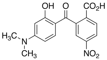 2’-Carboxy-4-dimethylamino-2-hydroxy-5’-nitrobenzophenone