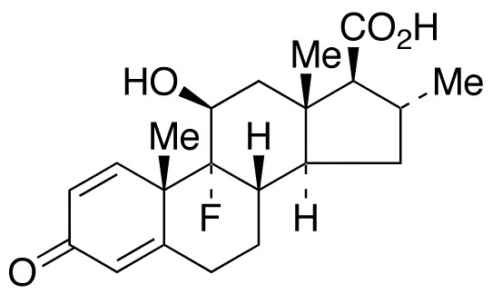 17β-Carboxy-17-desoxy dexamethasone