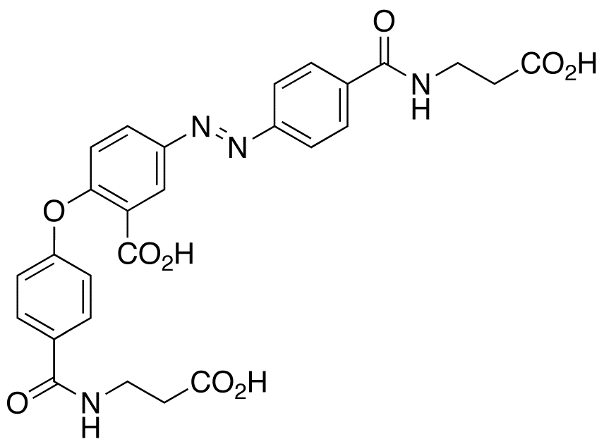 2-O-[4-[[(2-carboxyethyl)amino]carbonyl]phenyl] Balsalazide