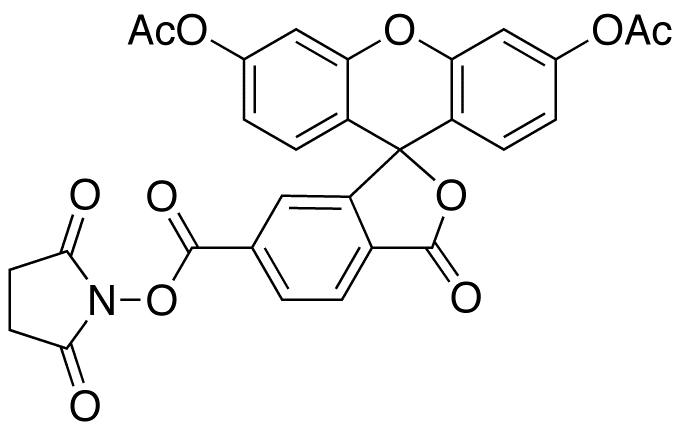 6-Carboxyfluorescein 3’,6’-Diacetate-N-succinimidyl Ester