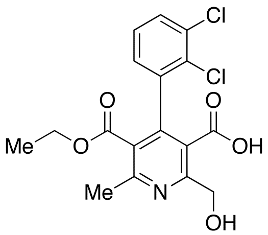5-Carboxy-6-hydroxymethyl Dehydro Felodipine