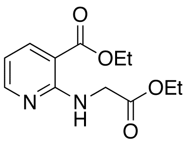 2-(Carboxymethylamino)nicotinic Acid Diethyl Ester