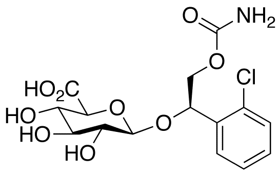 (R)-Carisbamate β-D-O-glucuronide