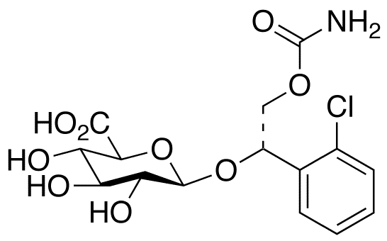 (S)-Carisbamate β-D-O-Glucuronide
