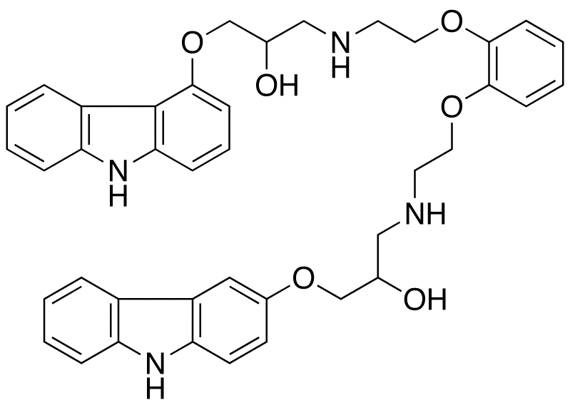 Carvedilol Bisalkylpyrocatechol Impurity