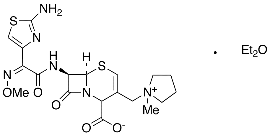 delta2-Cefepime Etherate
