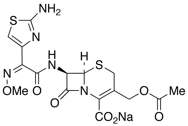 Cefotaxime sodium