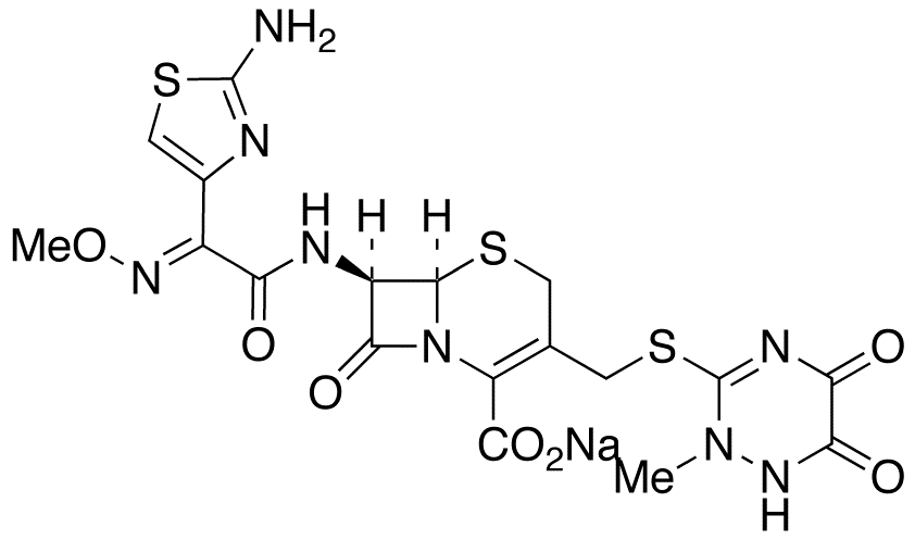 Ceftriaxone sodium E-isomer
